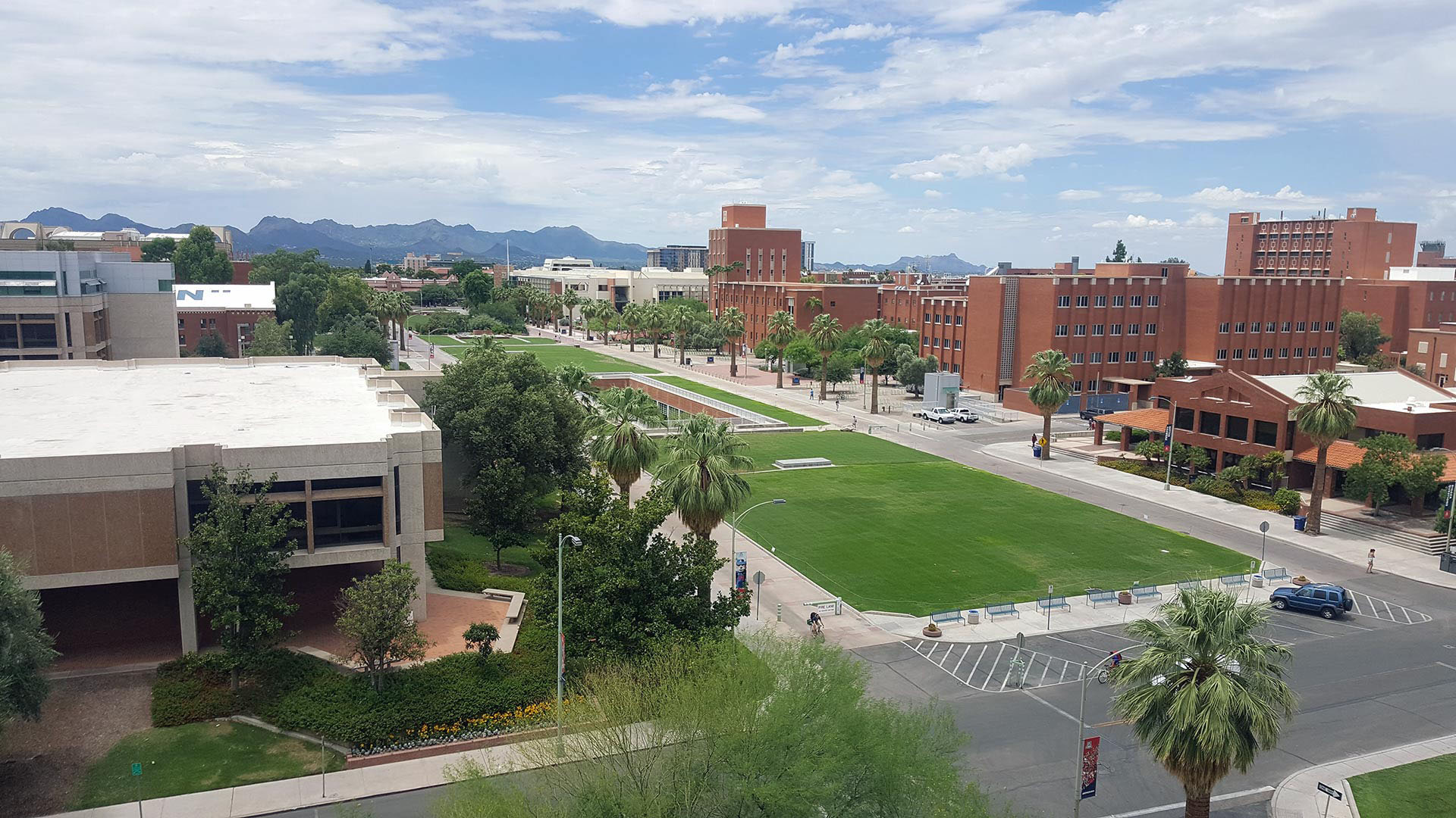 University of Arizona main campus.