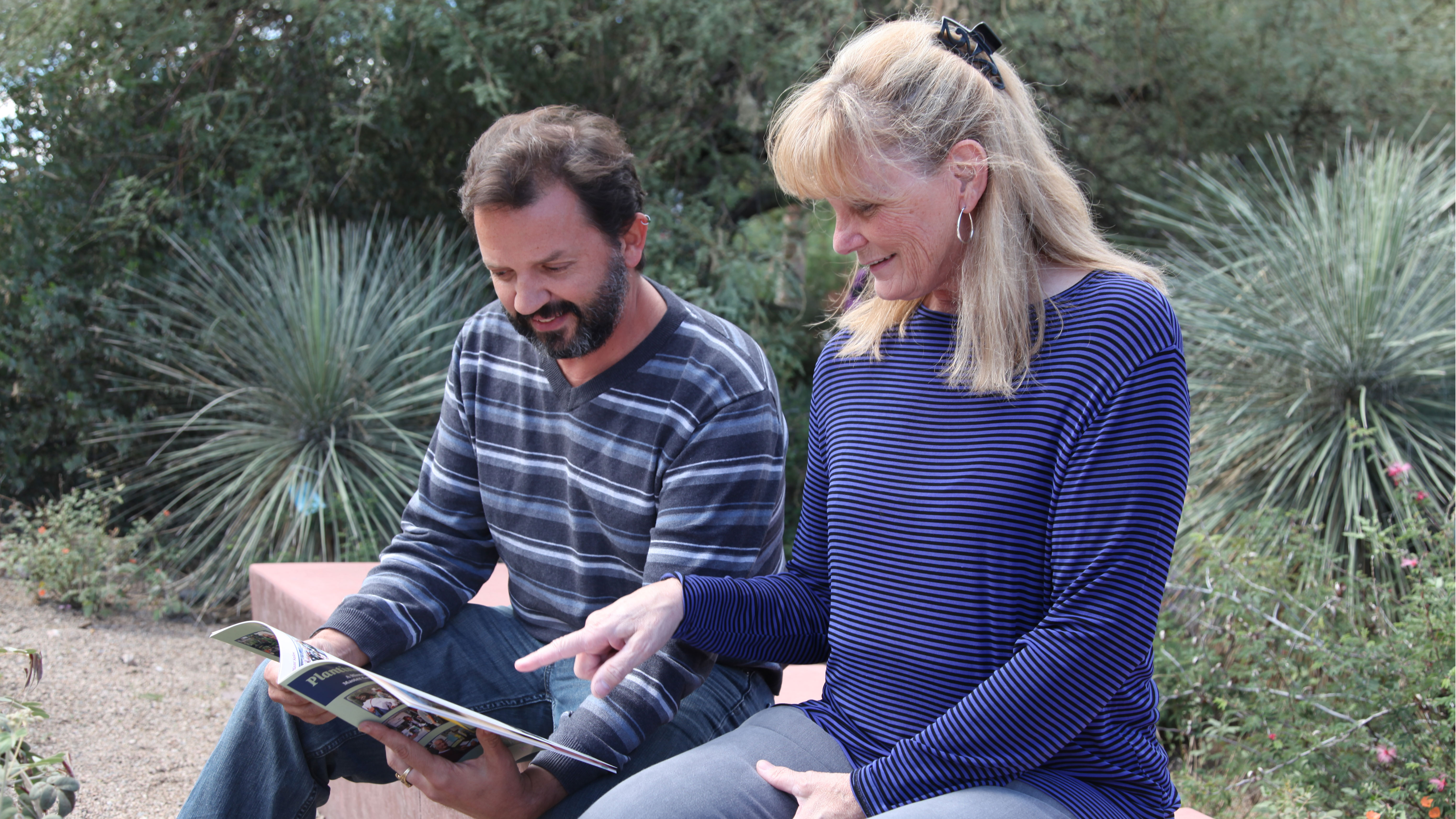 Eric and Francine Master Gardeners