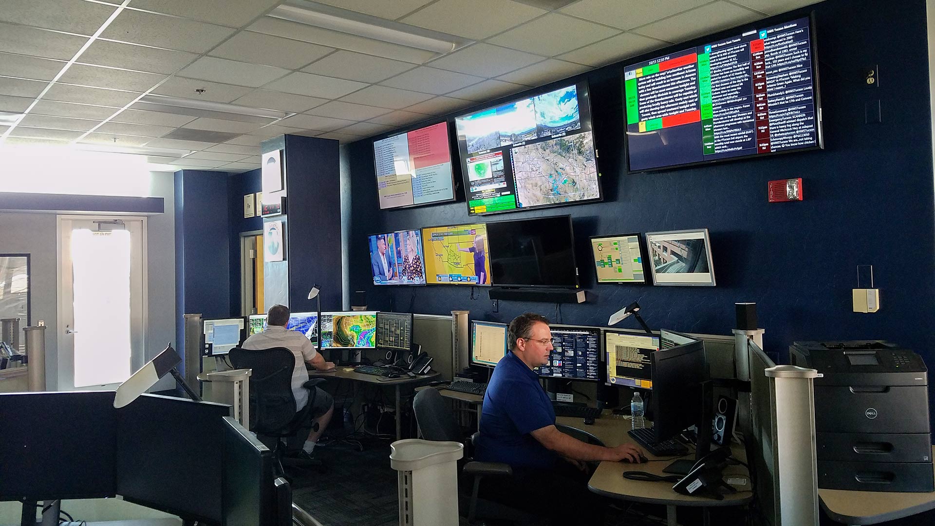 The National Weather Service in Tucson, Arizona.