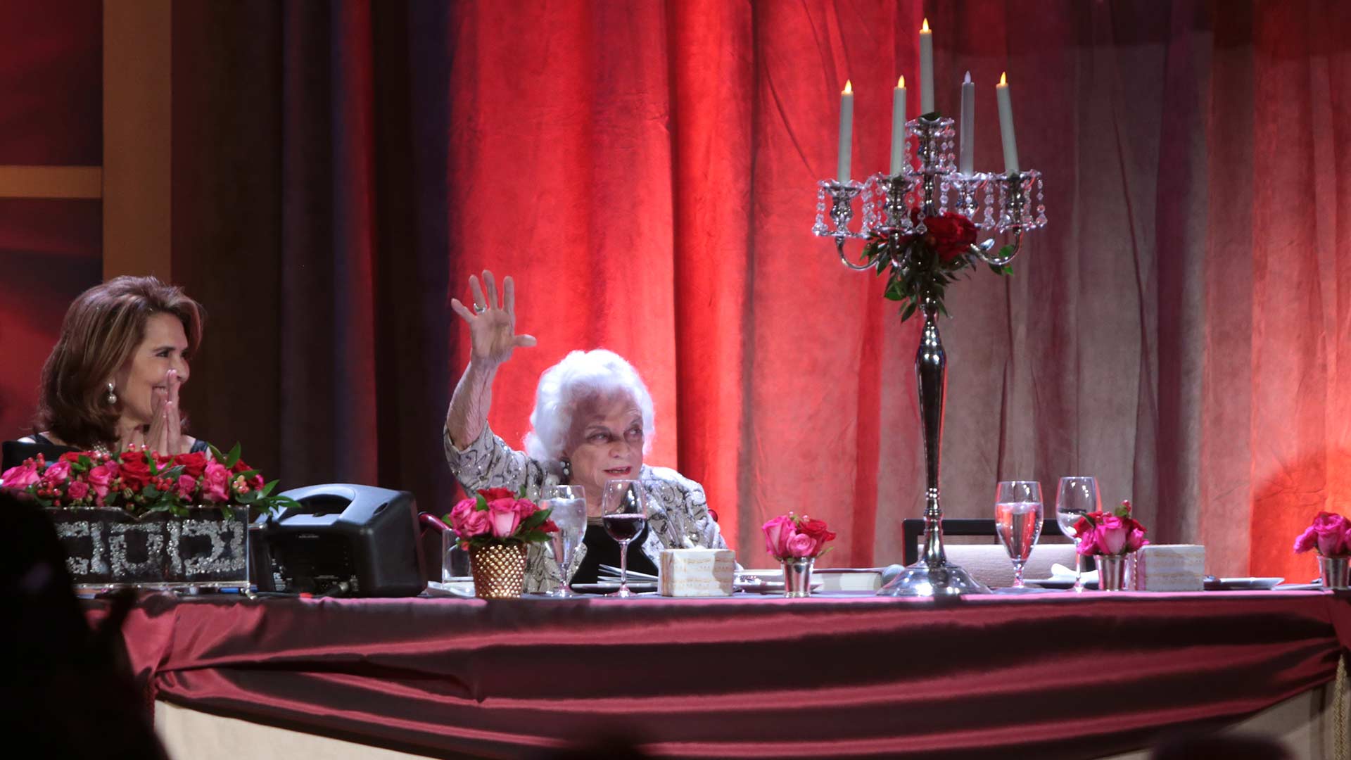 Former U.S. Supreme Court Justice Sandra Day O'Connor at a Phoenix event in 2016.