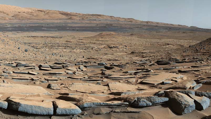 gale crater mars