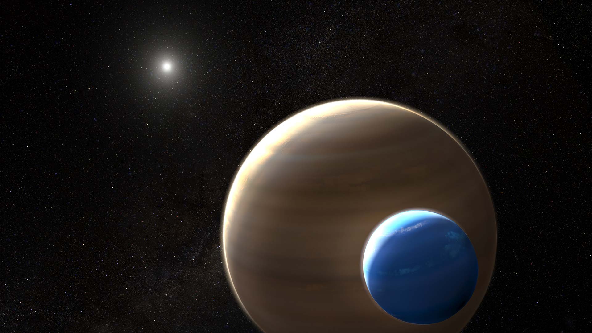 Scientists have found evidence of a possible exomoon, though they stress the need for more data and observations.