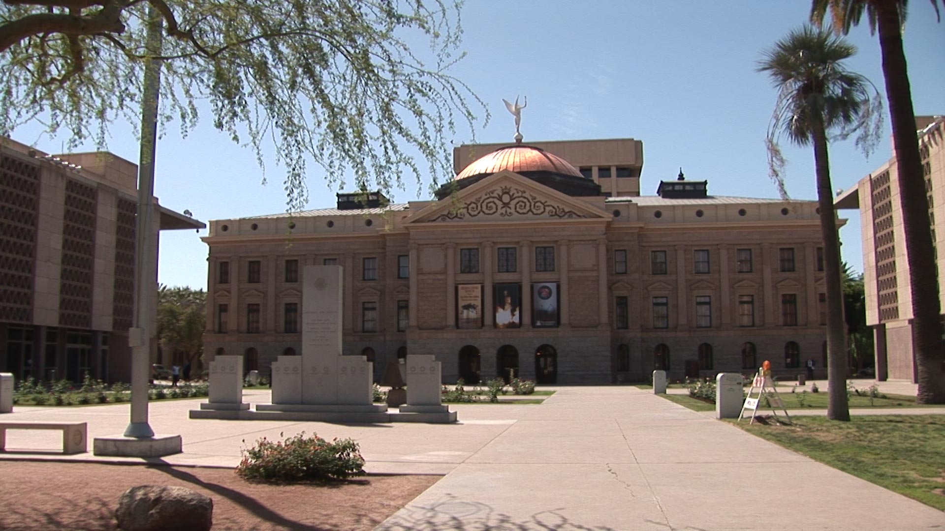 File image of the Arizona Capitol in Phoenix.