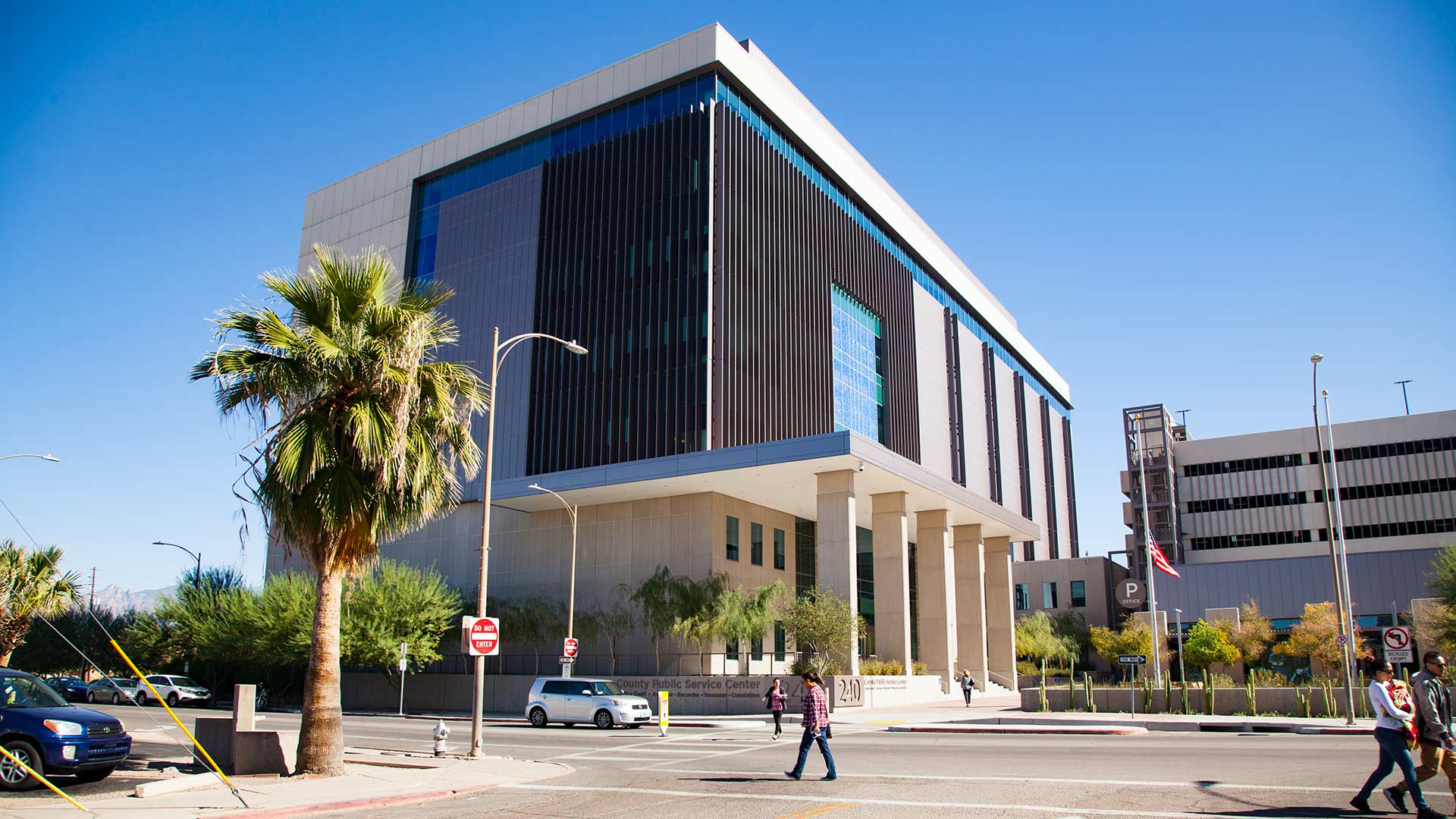 Pima public services building