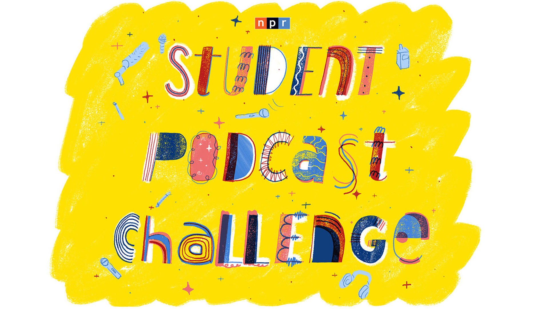 NPR student podcast challenge hero