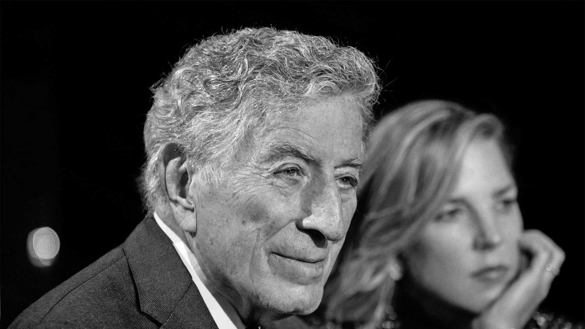 Tony Bennett and Diana Krall.