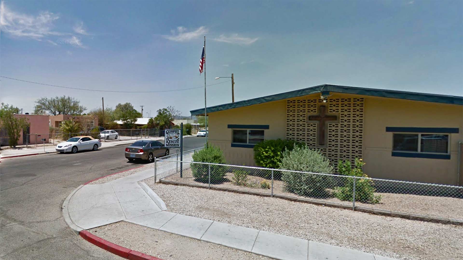 Google Street View image of the Gospel Rescue Mission, 312 W. 28th St.