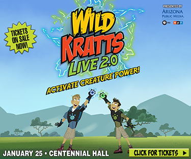 Wild Kratts Live