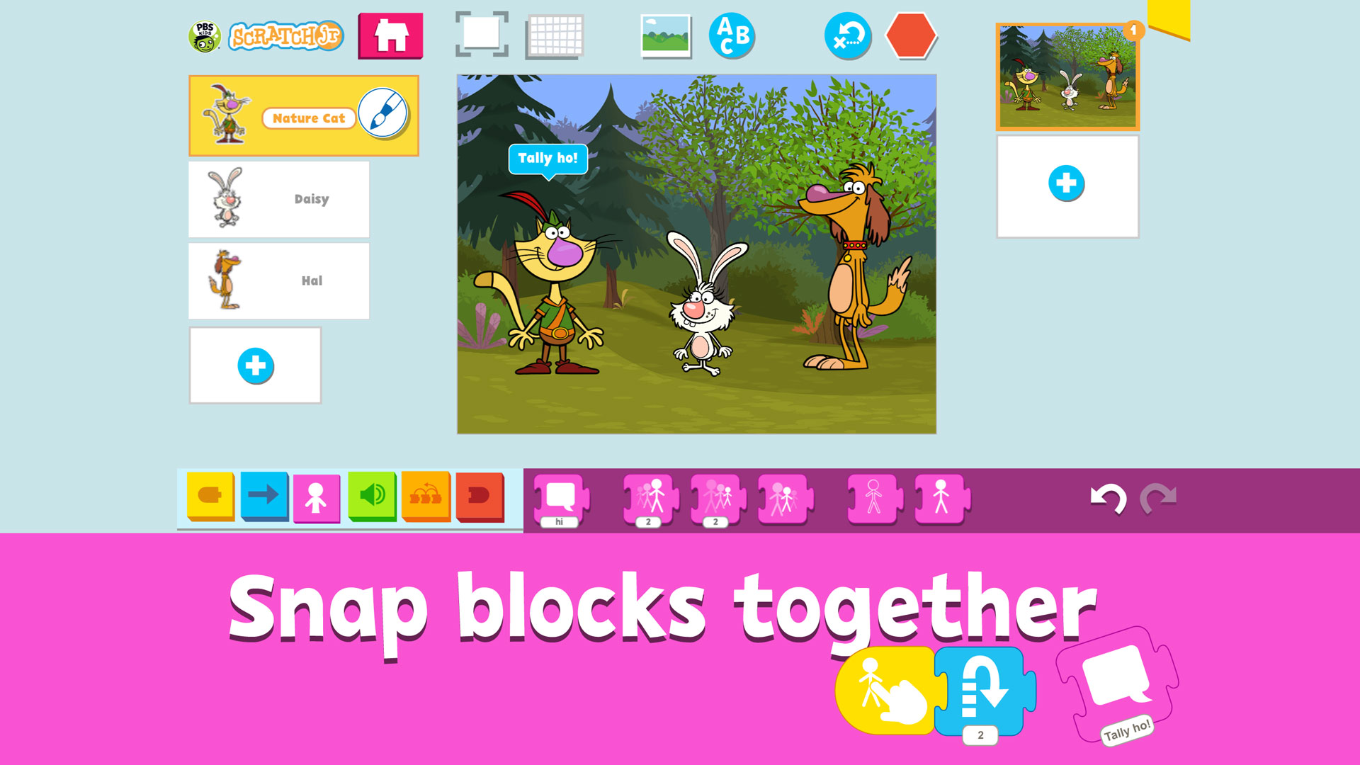 scratchjr app screenshot