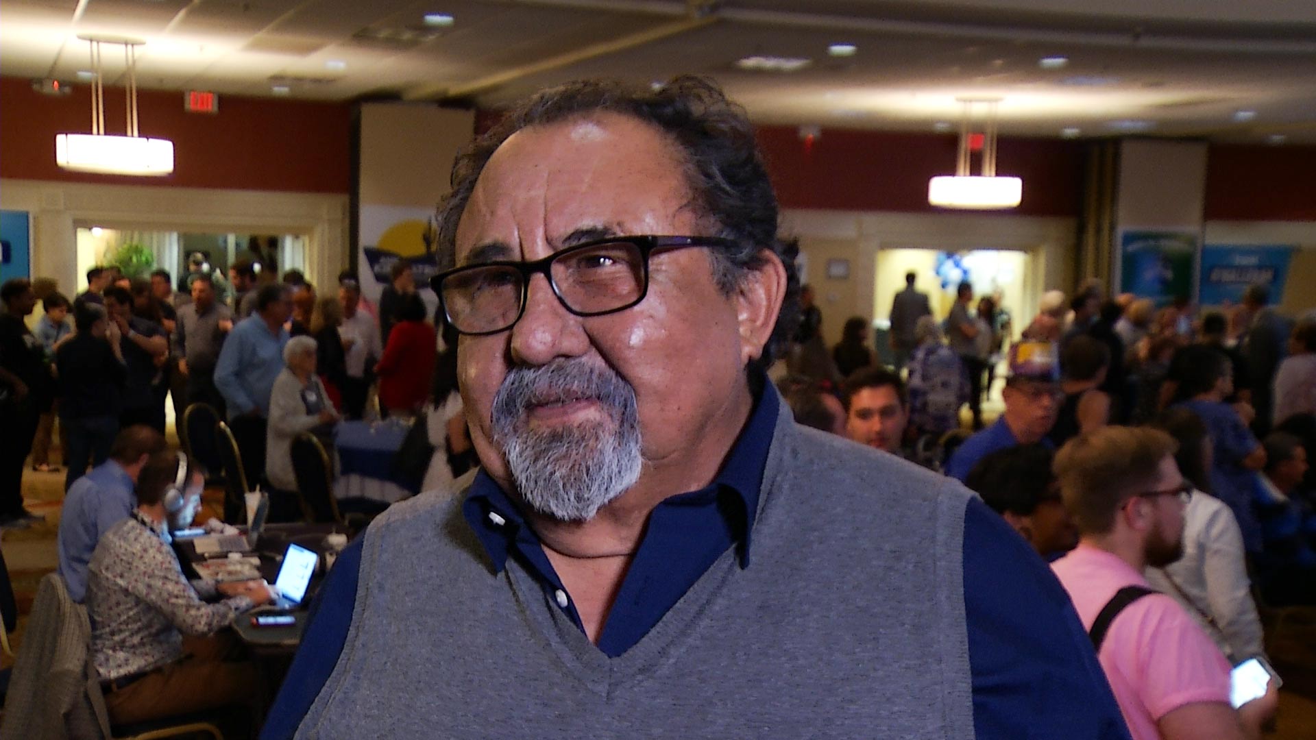 Grijalva Election night