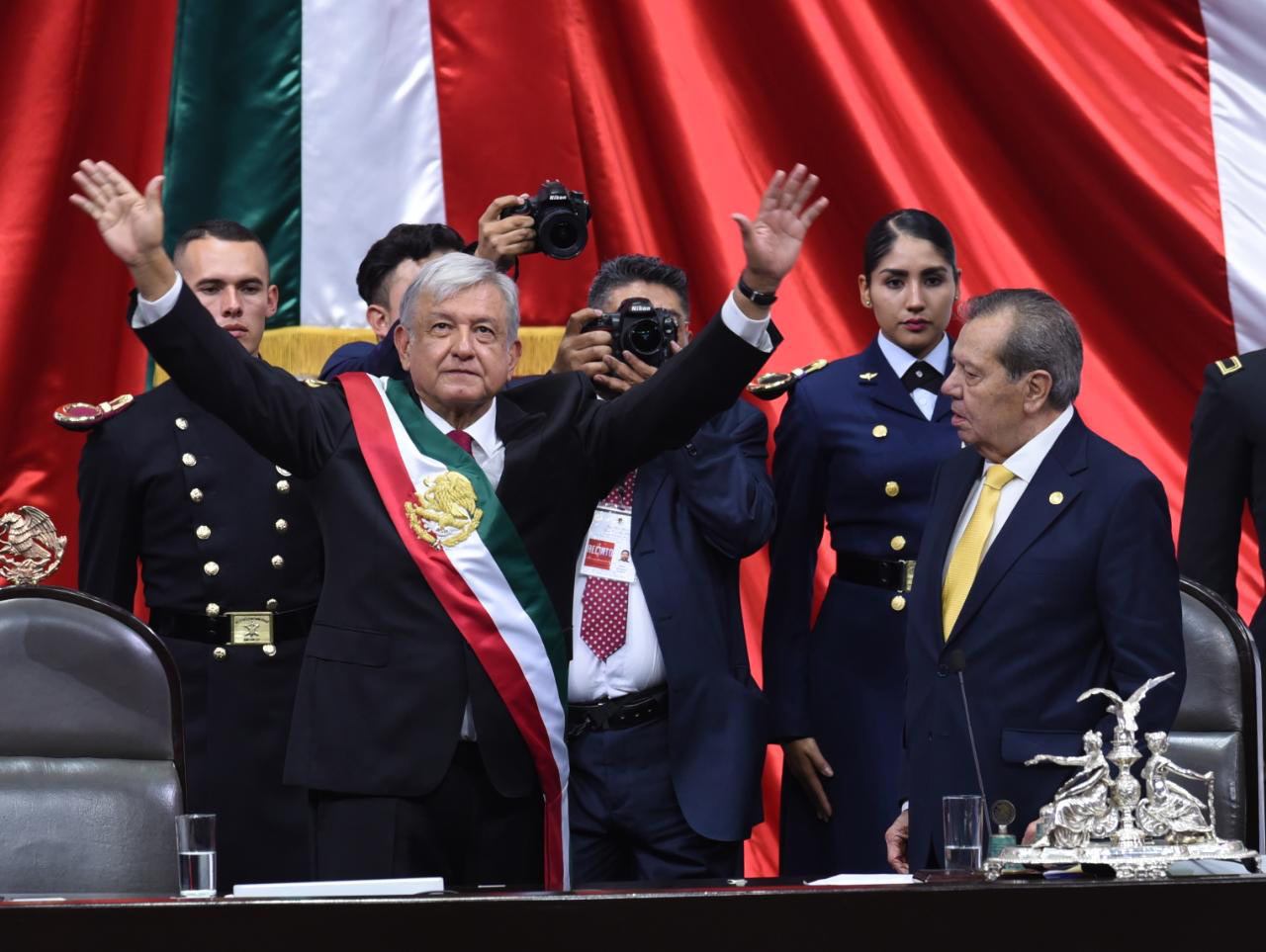 Amlo oath