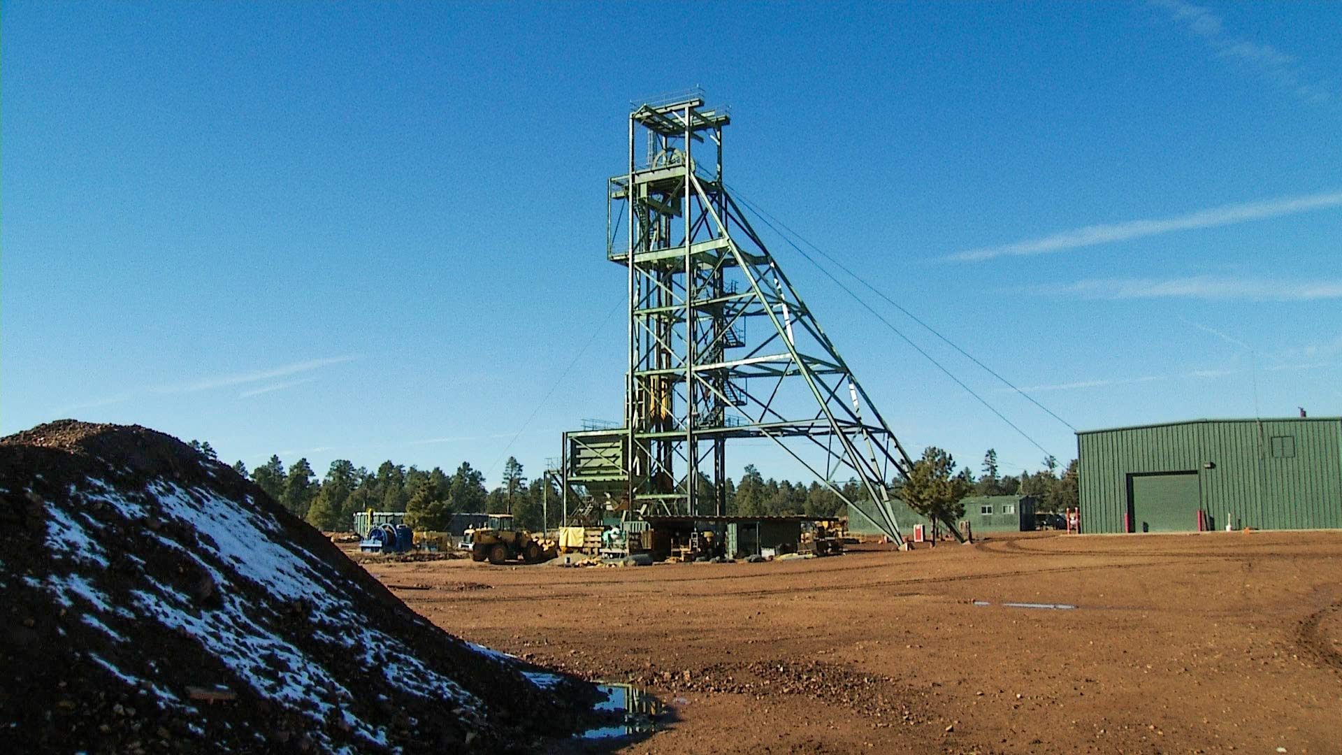 Canyon Mine in Northern Arizona.