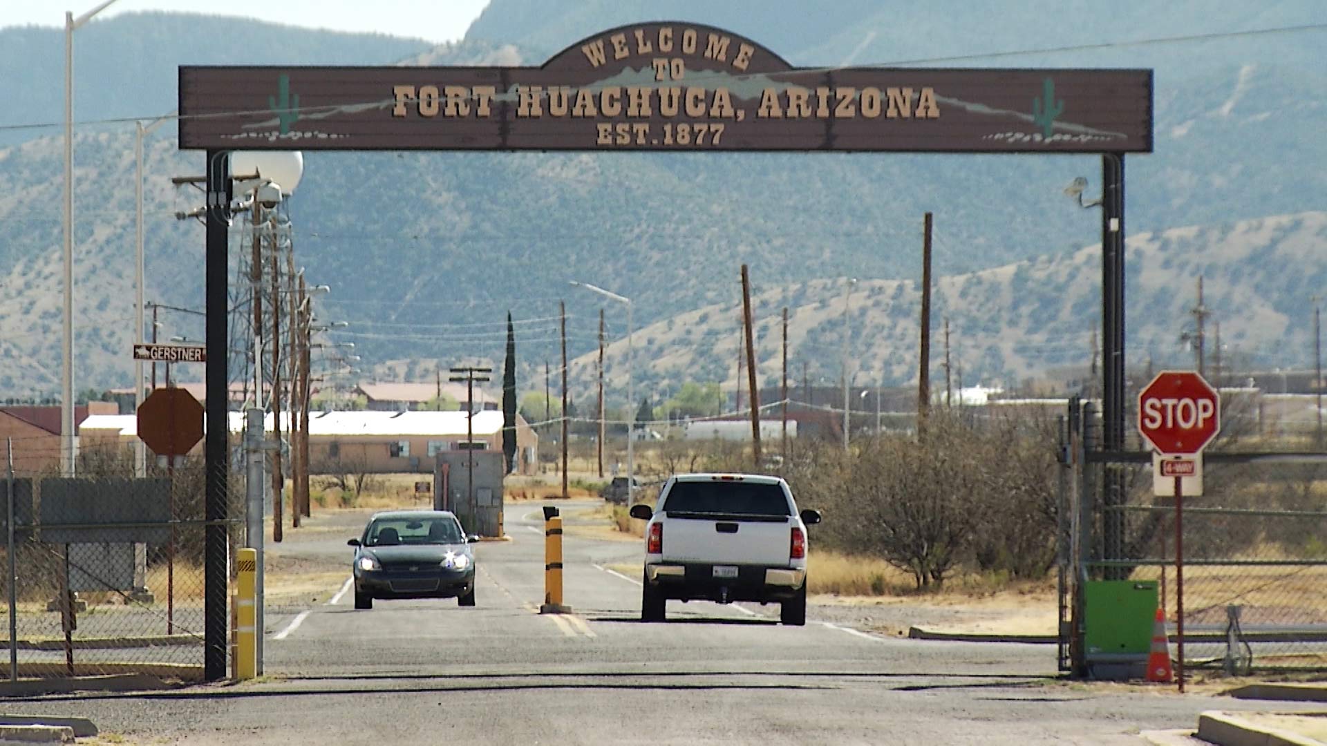 Fort Huachuca, Arizona.