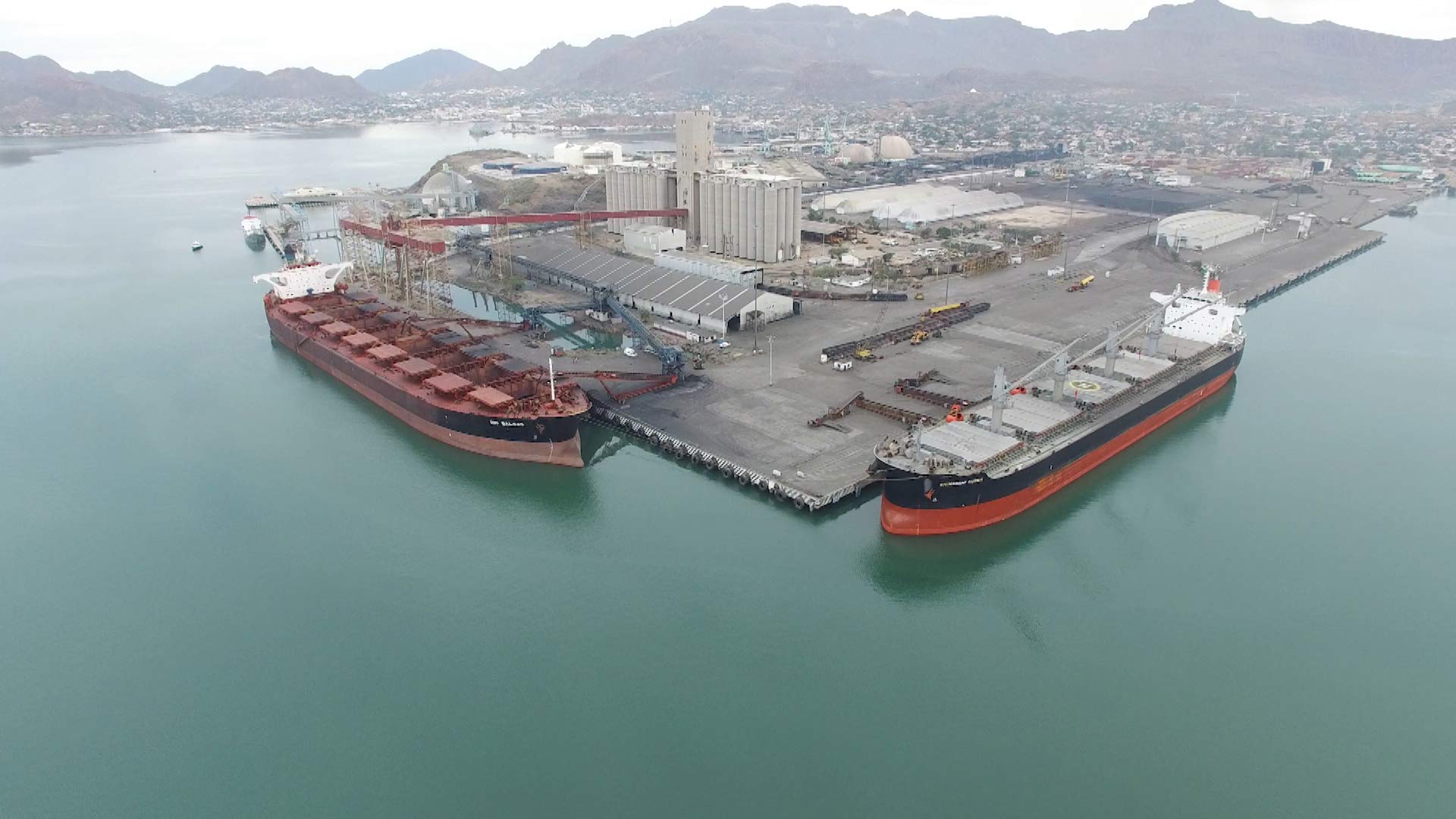 The Port of Guaymas, Mexico.