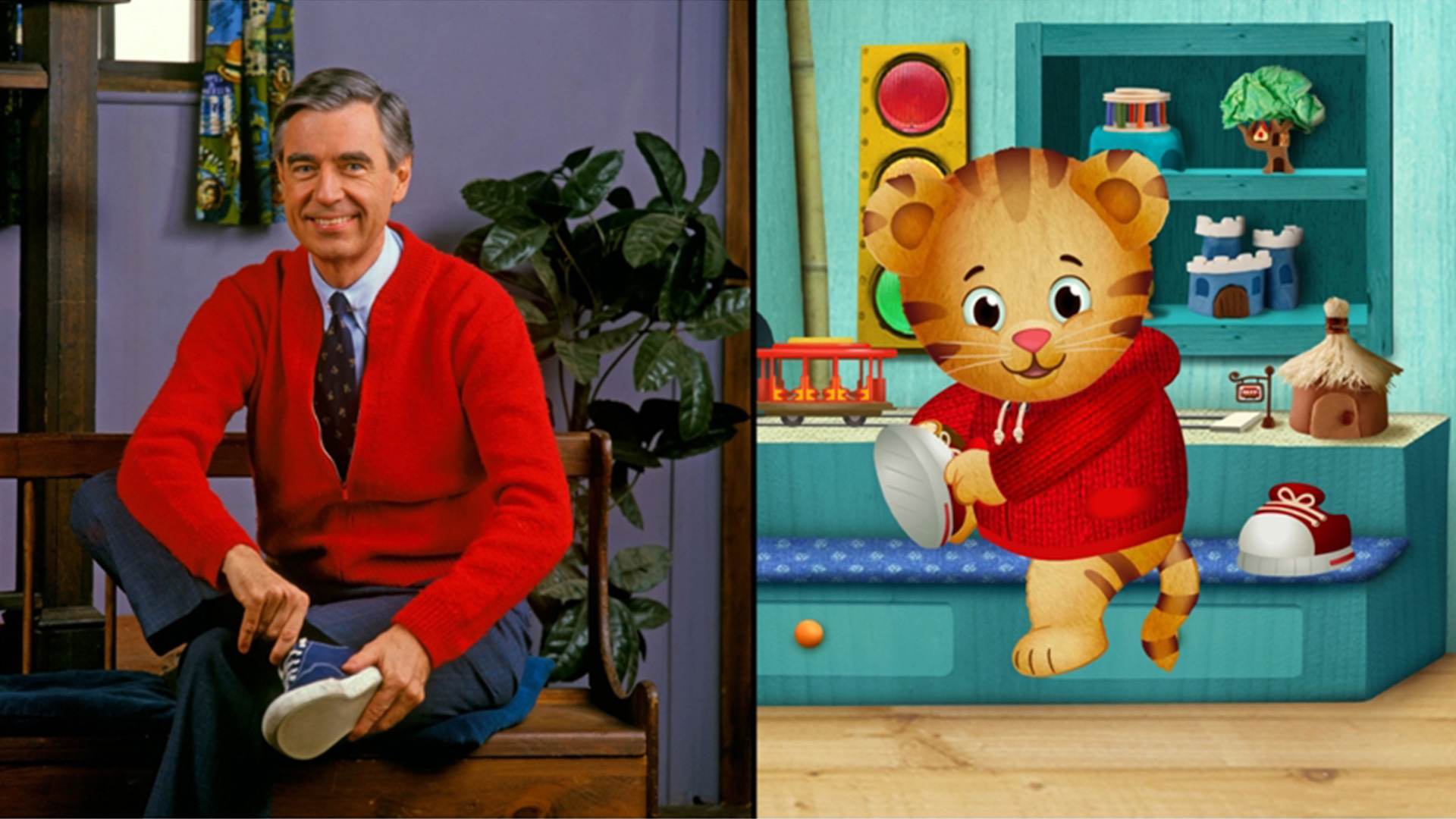 mister rogers daniel tiger hero