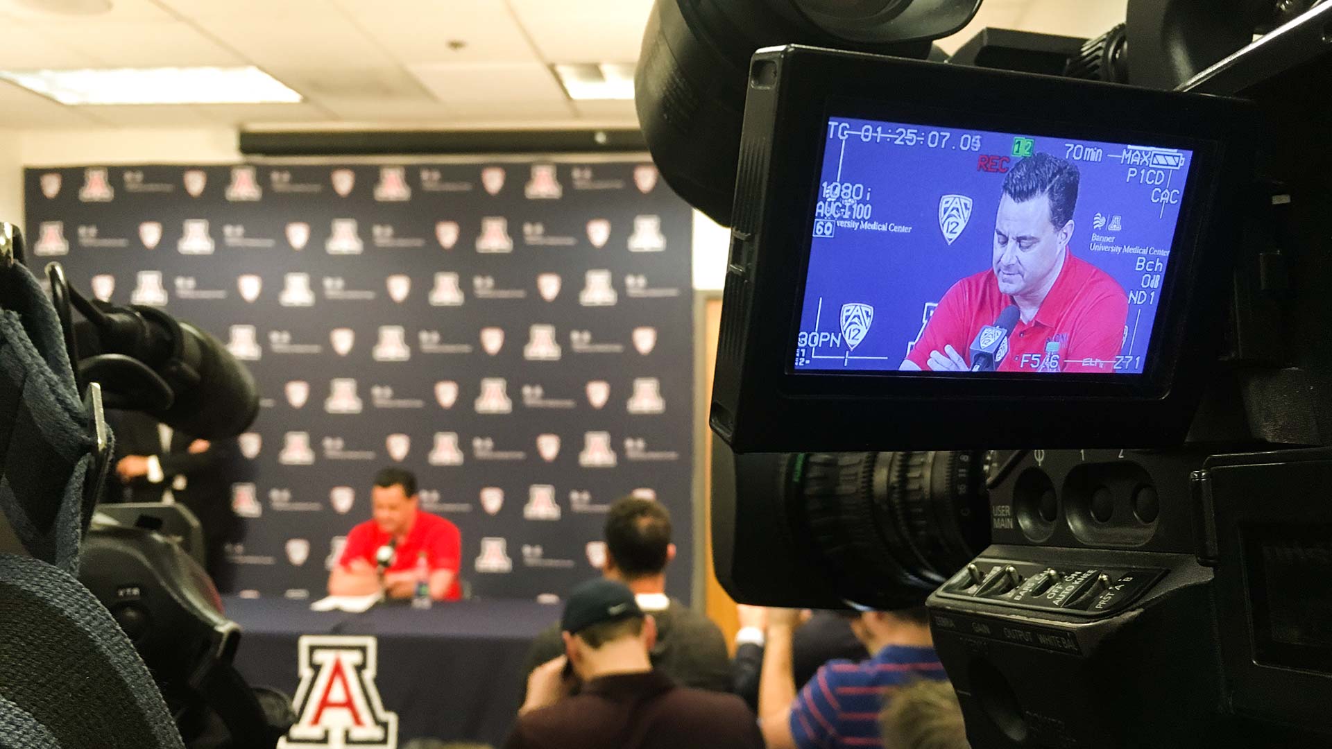 University of Arizona men's basketball coach Sean Miller