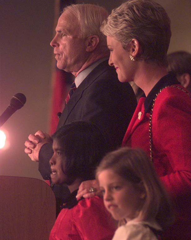 McCain family 1998