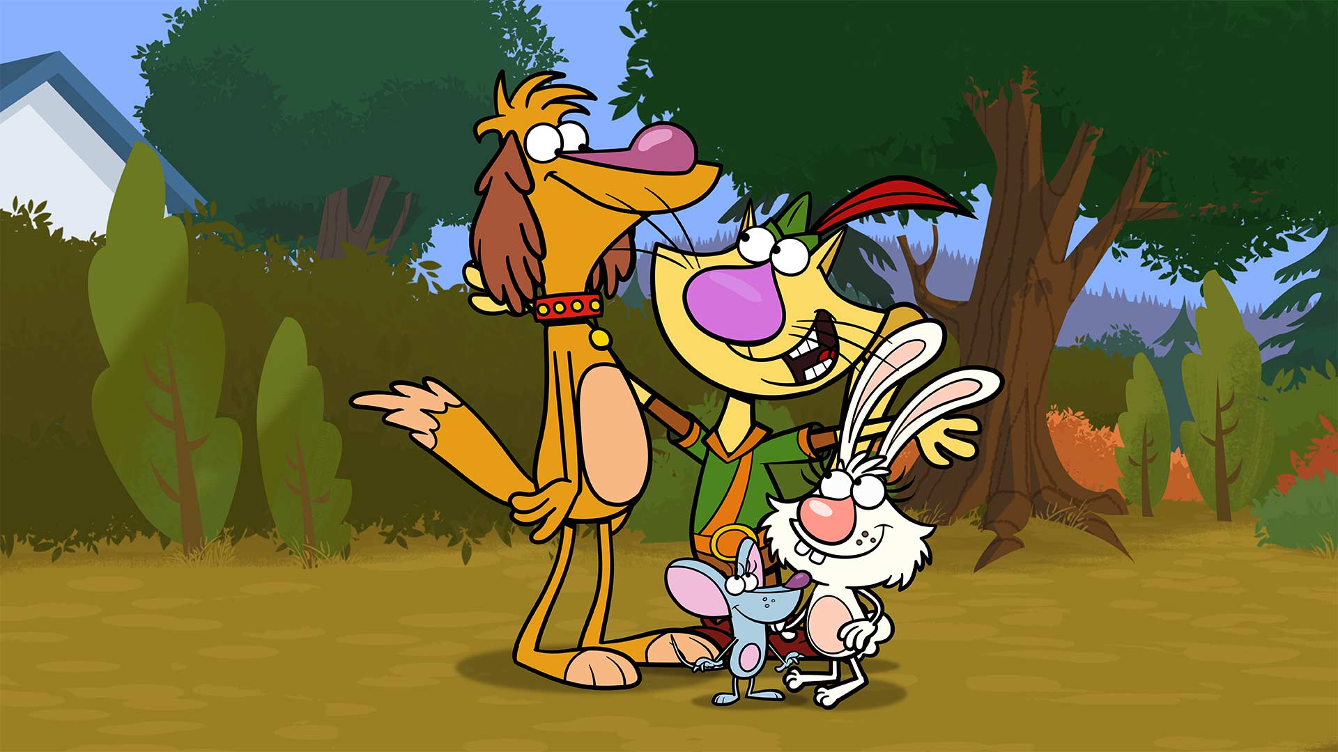 Nature Cat group 2 hero