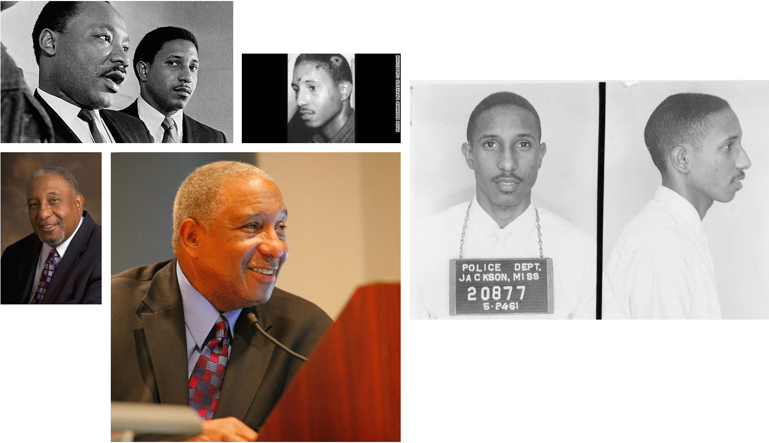 Dr. Martin Luther King colleague, Bernard Lafayette Jr. to read