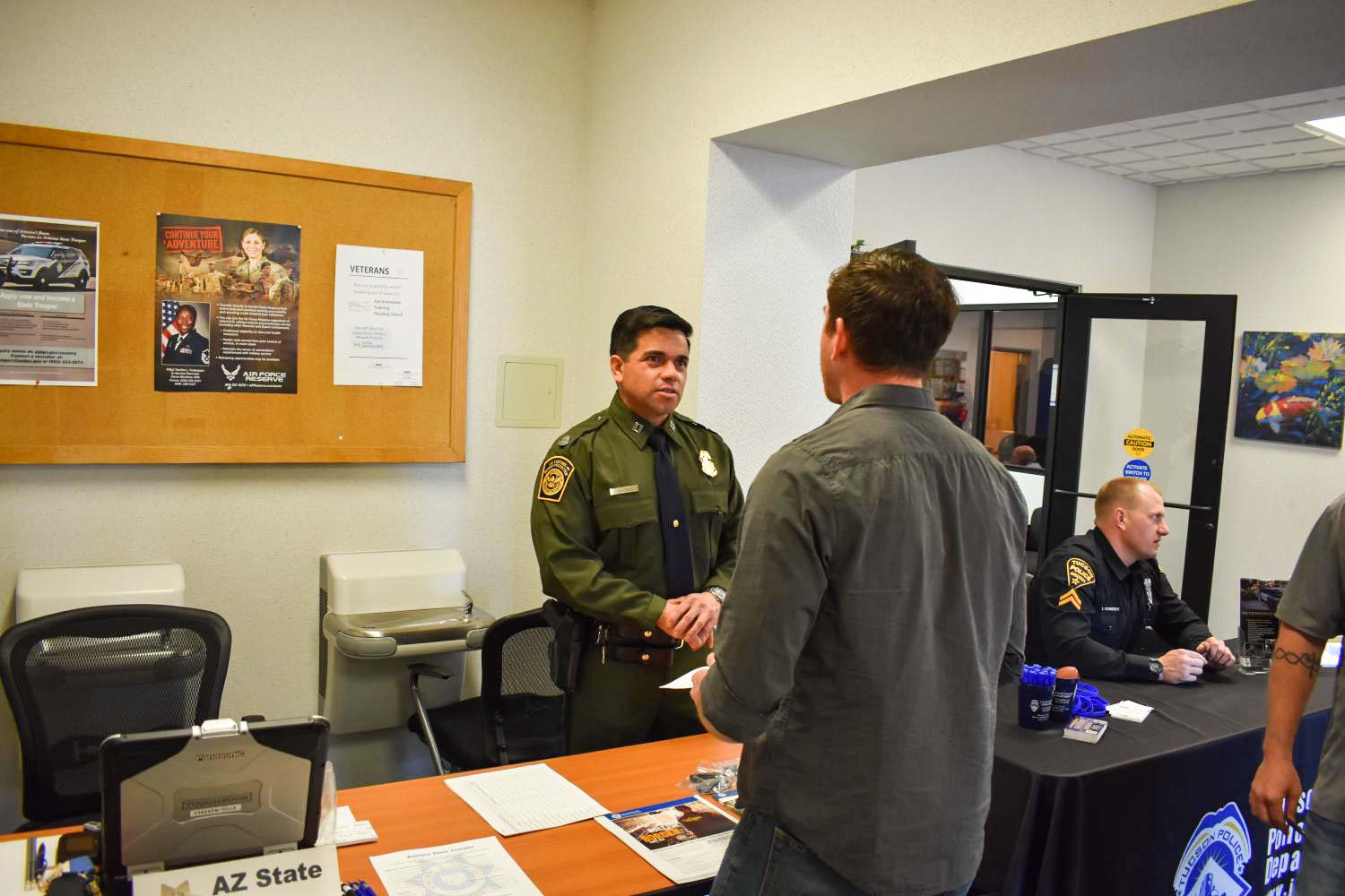 Border patrol hiring unsized