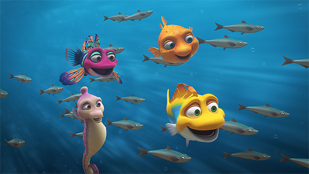 PBS newest children's series encourages kids ages 4-7 to explore the natural undersea world. 