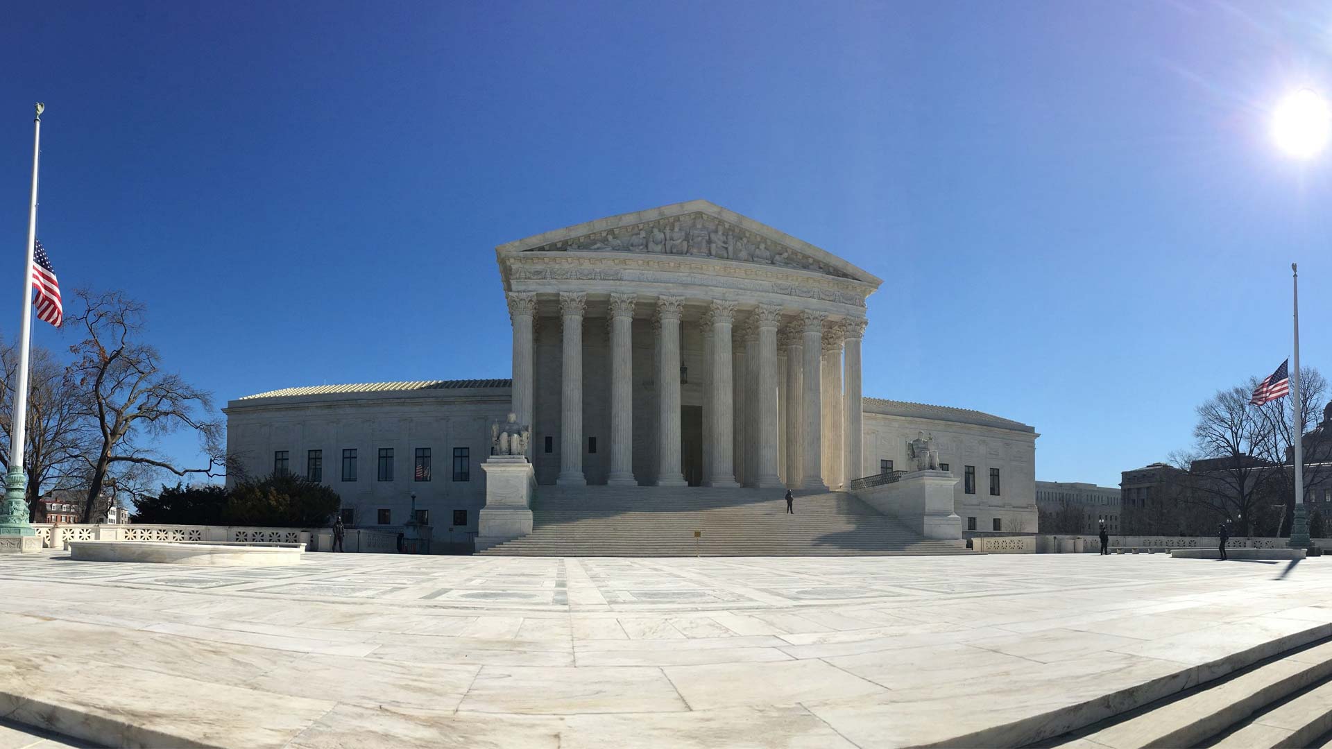 The U.S. Supreme Court building