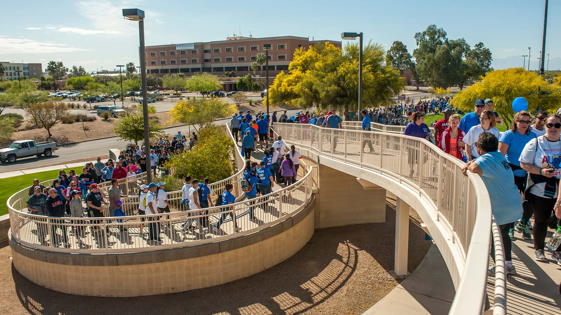 The Autism Society of Southern Arizona's Autism Walk & Resource Fair. The 2019 event will be at the Kino Sports Complex on Saturday, April 6th.