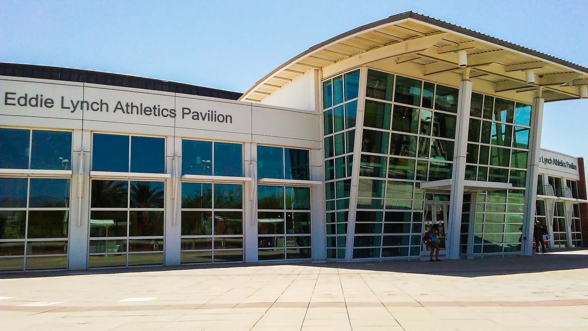 The Hall of Champions at the University of Arizona's McKale Center.