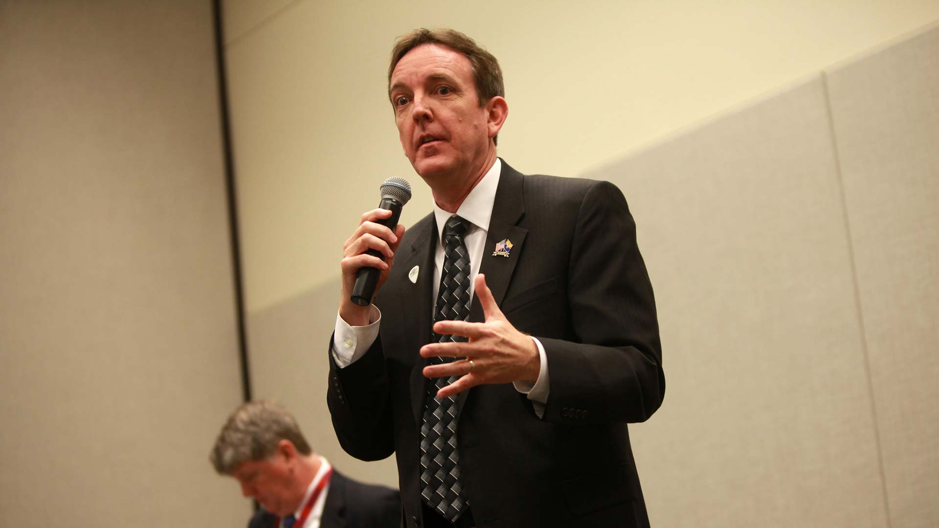 Former Arizona Secretary of State Ken Bennett, in 2014.
