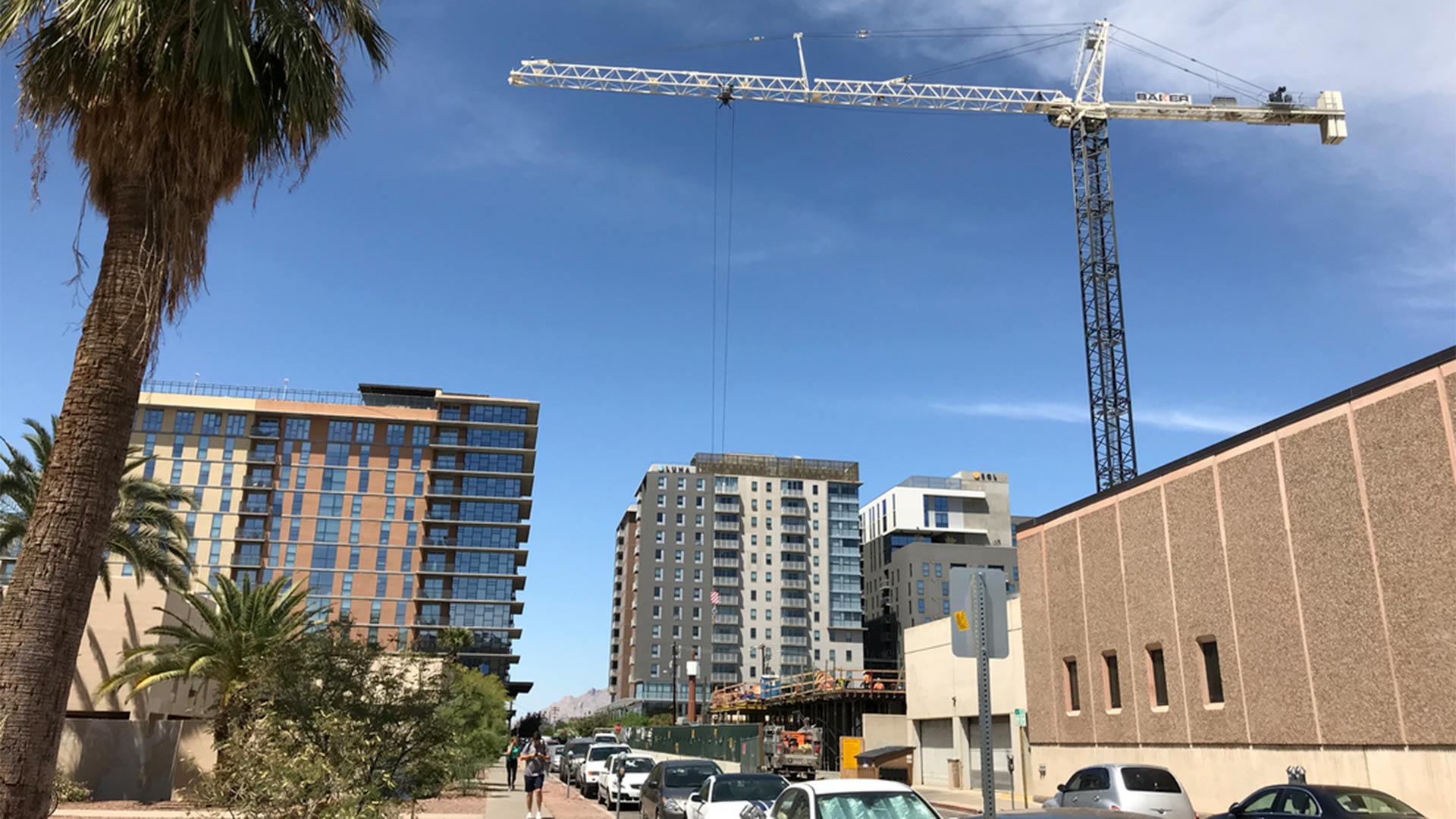 student high-rise construction hero