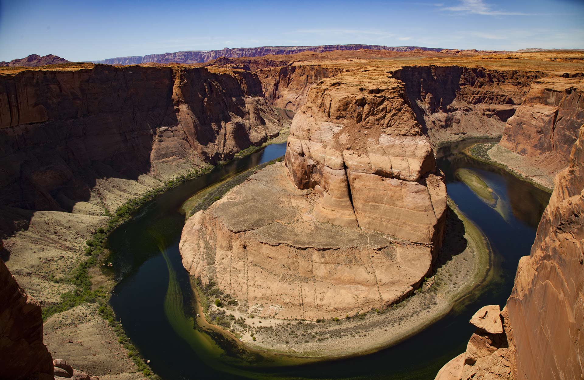 Horseshoe bend unsized