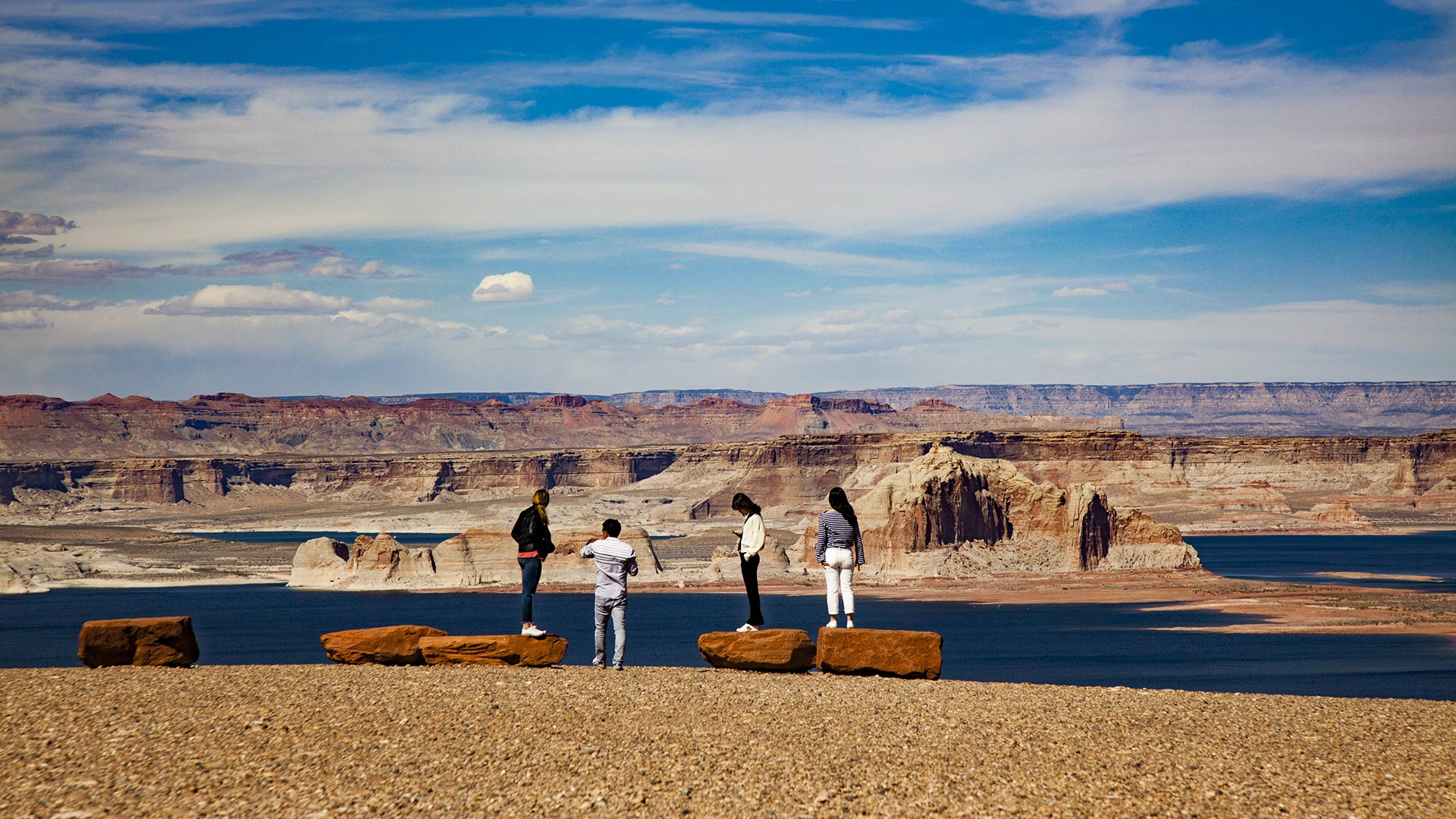 Lake powell hang hero