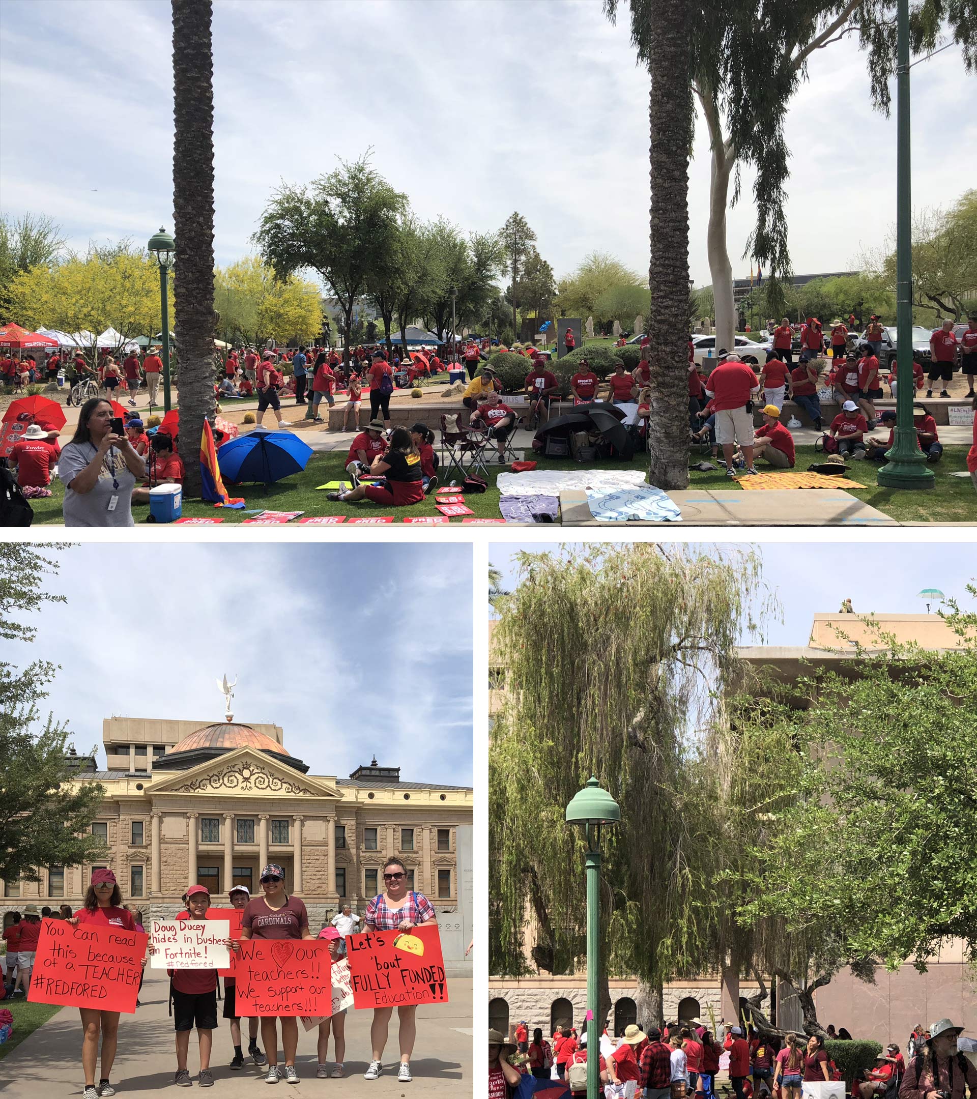 Morning redfored protests trip unsized