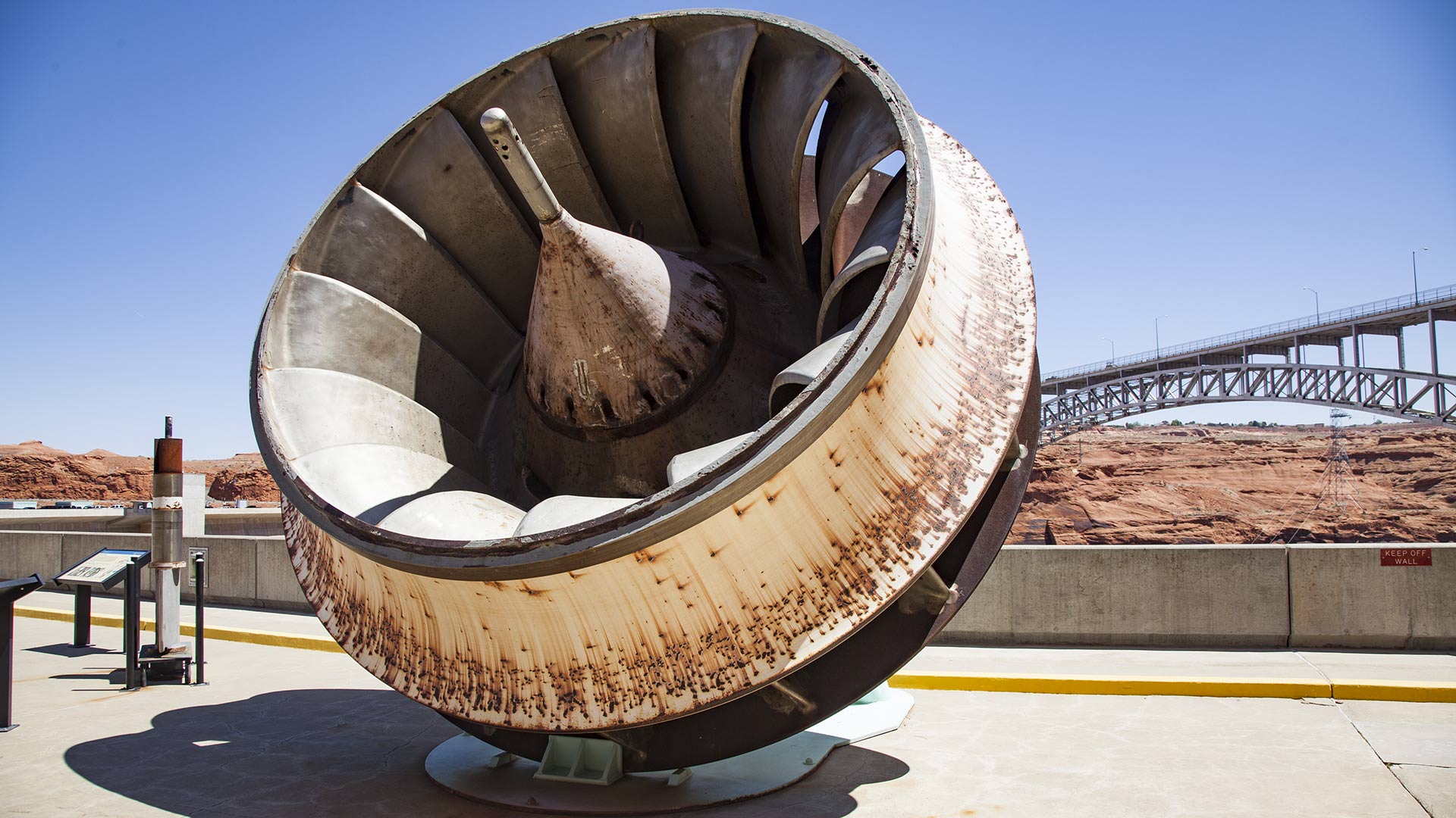 Glen Canyon Dam turbine hero