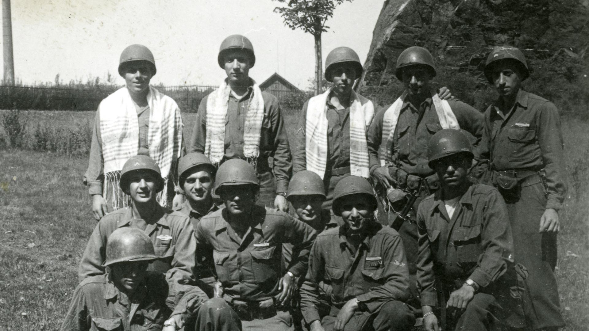 Jewish American soldiers in WWII.