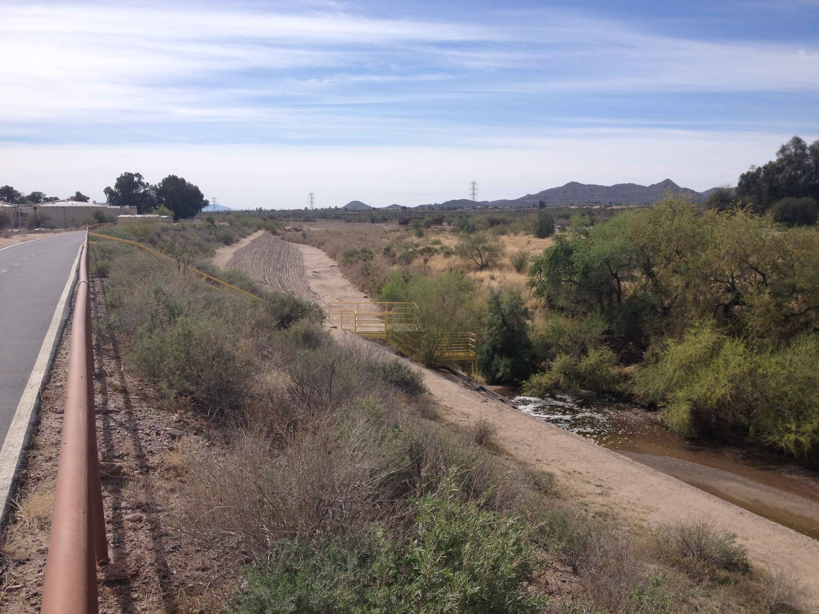 Santa Cruz dry and wet