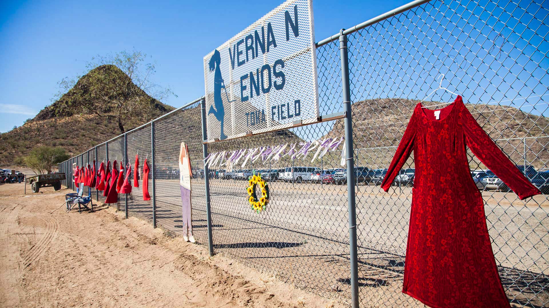 Verna N. Enos Toka field