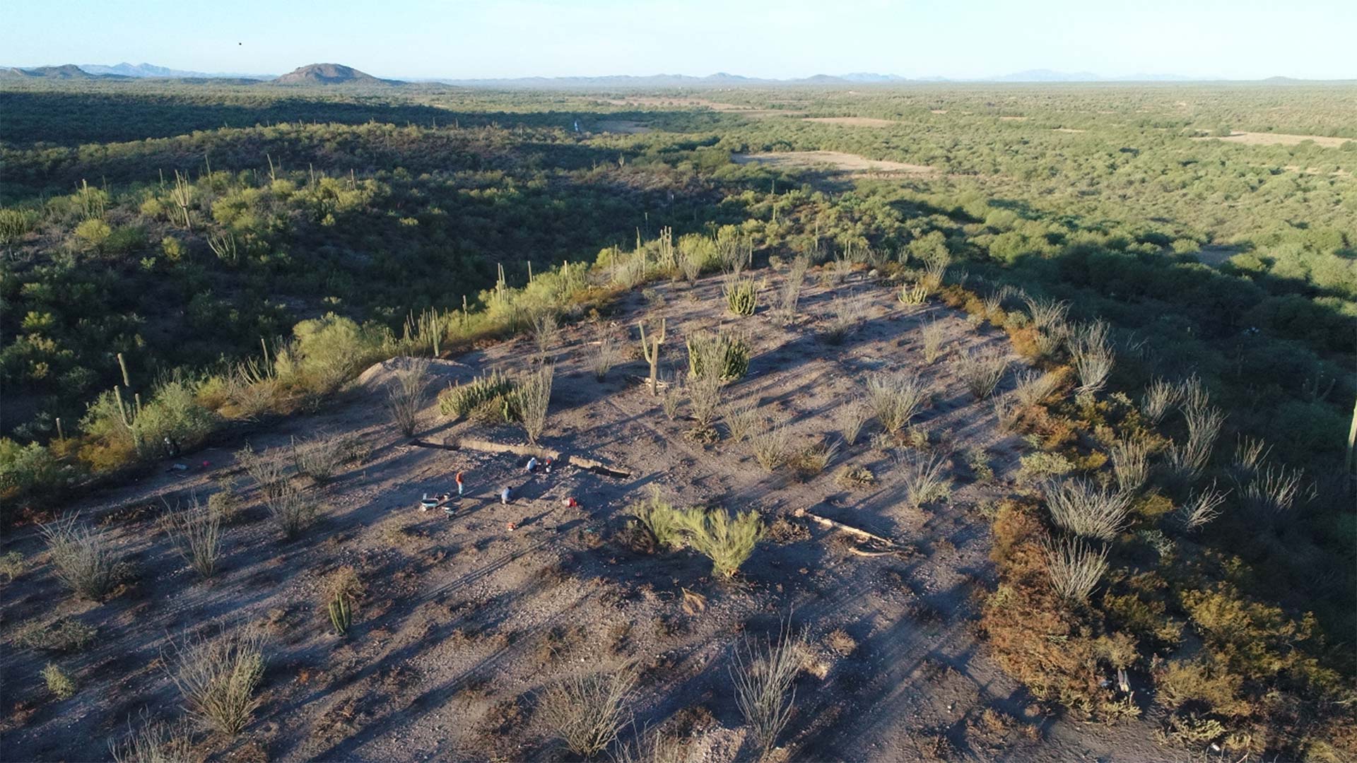 Archaeologists from the U.S. and Mexico explore several ancient sites near the Arizona-Sonora border.
