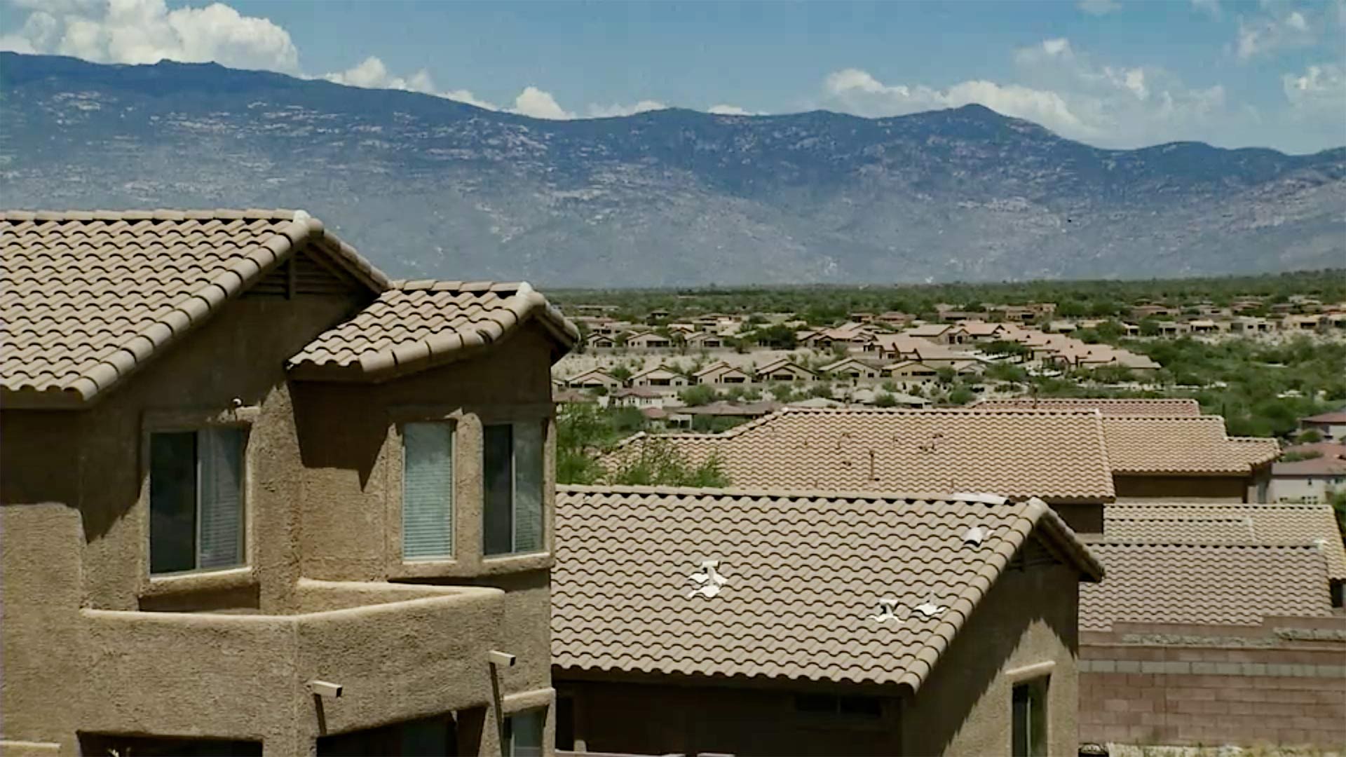 A neighborhood in Vail, southeast of Tucson.