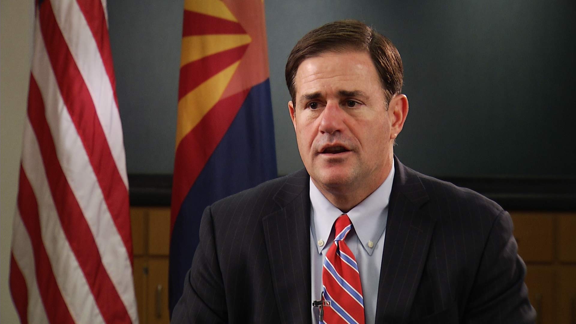 Gov. Ducey says finding new money was the key to answering the issue of education funding in the state budget.