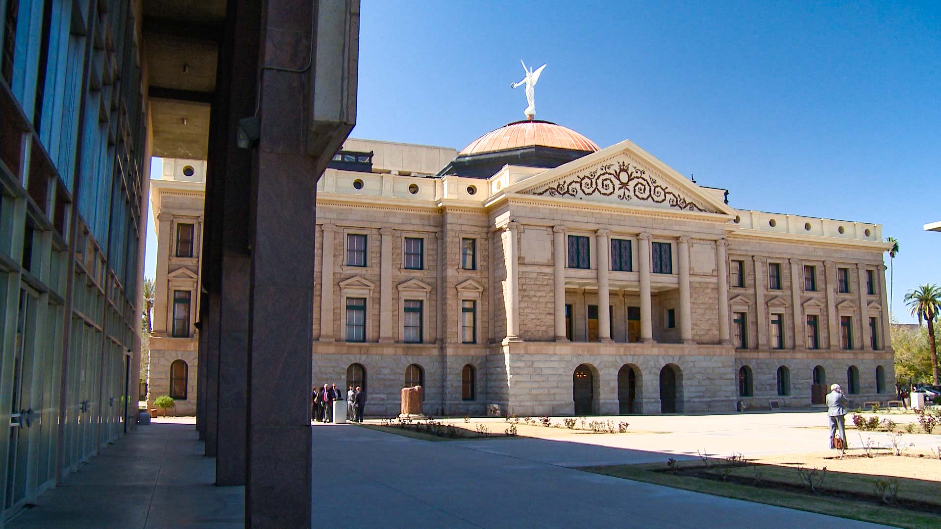 The Arizona Capitol, in Phoenix.