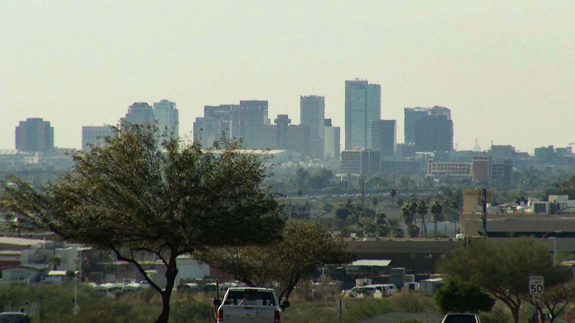 Phoenix skyline