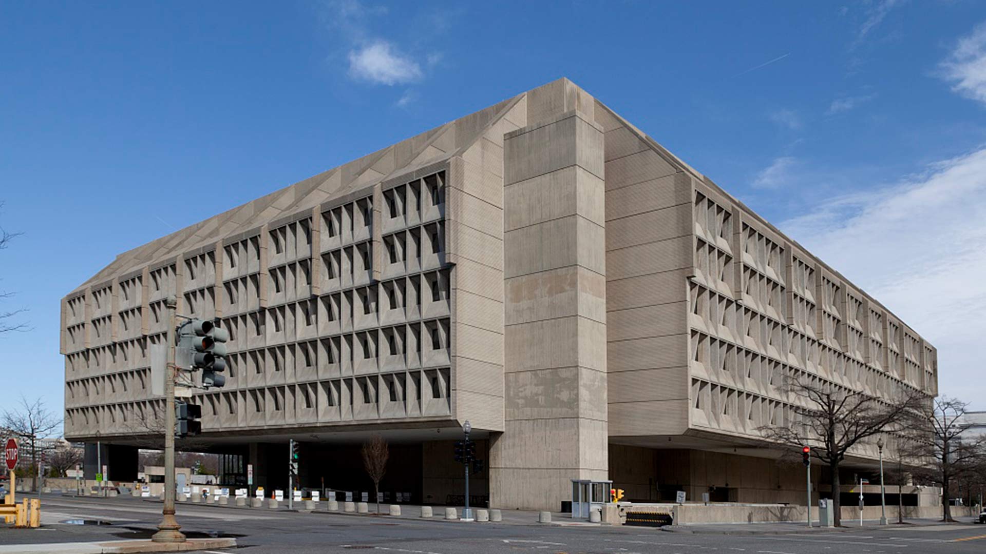 The Hubert H. Humphrey building in Washington, D.C., headquarters of U.S. Health and Human Services.