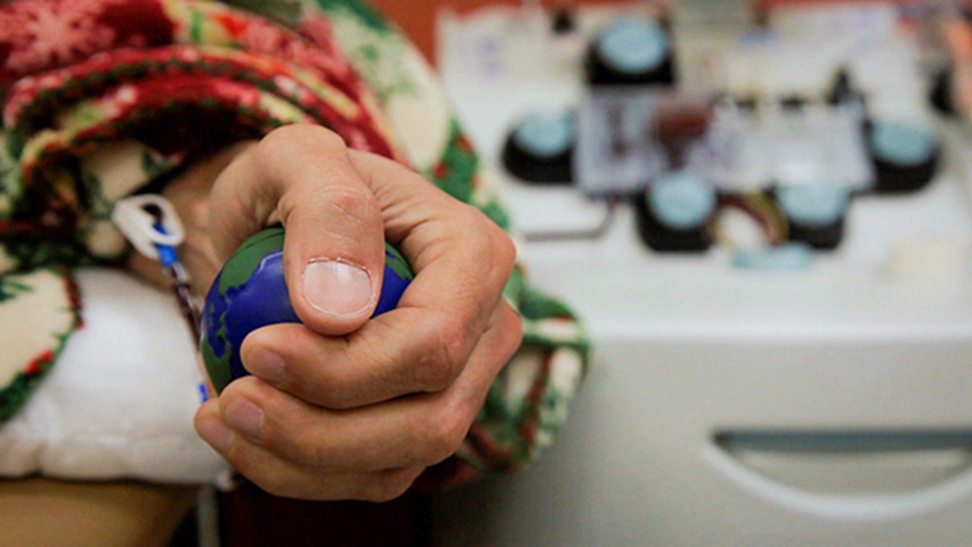 The Red Cross is beginning its summer blood drive early to avoid shortages later.