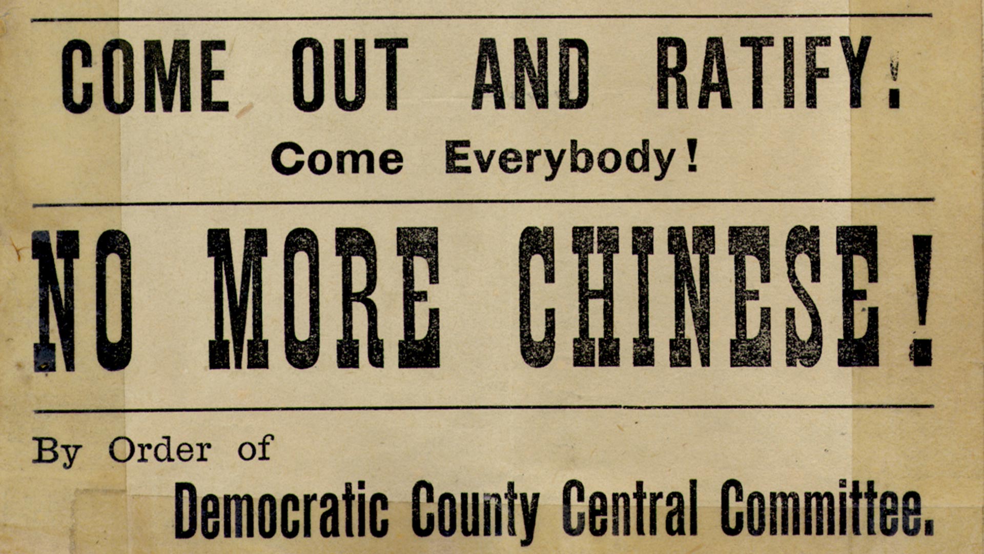 American Experience: The Chinese Exclusion Act - AZPM