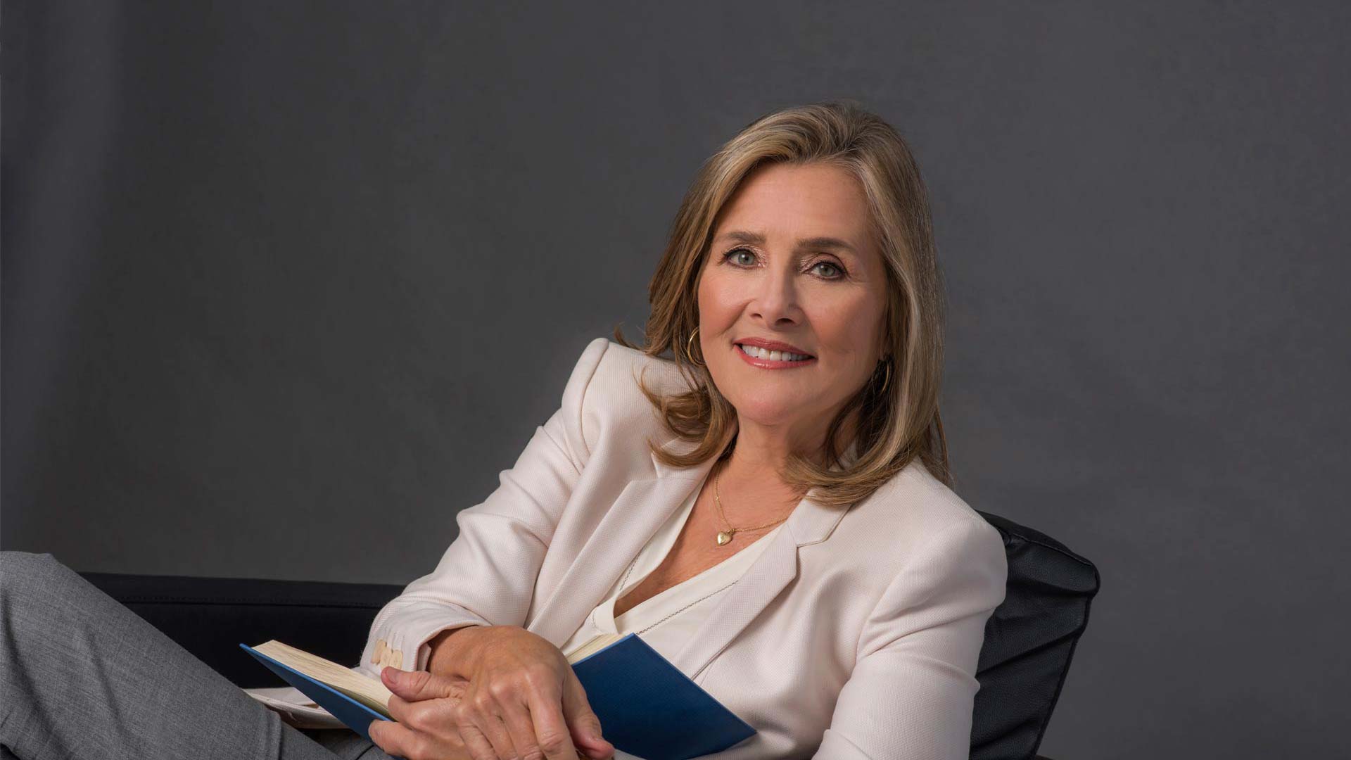 Meredith Vieira, host of THE GREAT AMERICAN READ.

