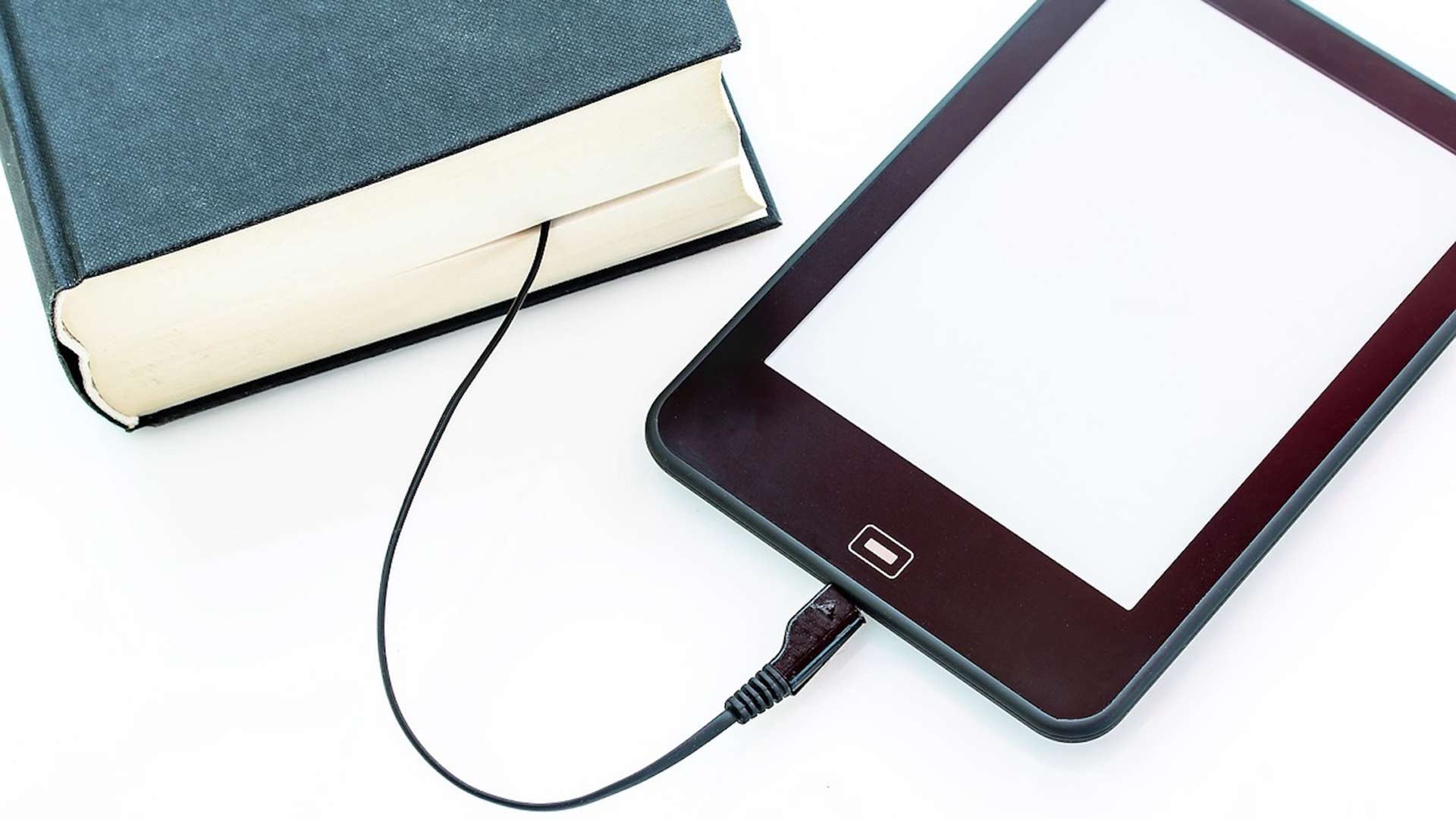 Study respondents listed e-book reading as a "temporary" experience.