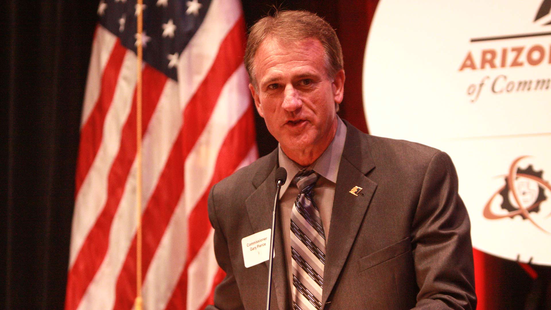 Former Arizona Corporation Commissioner Gary Pierce, in 2013.  