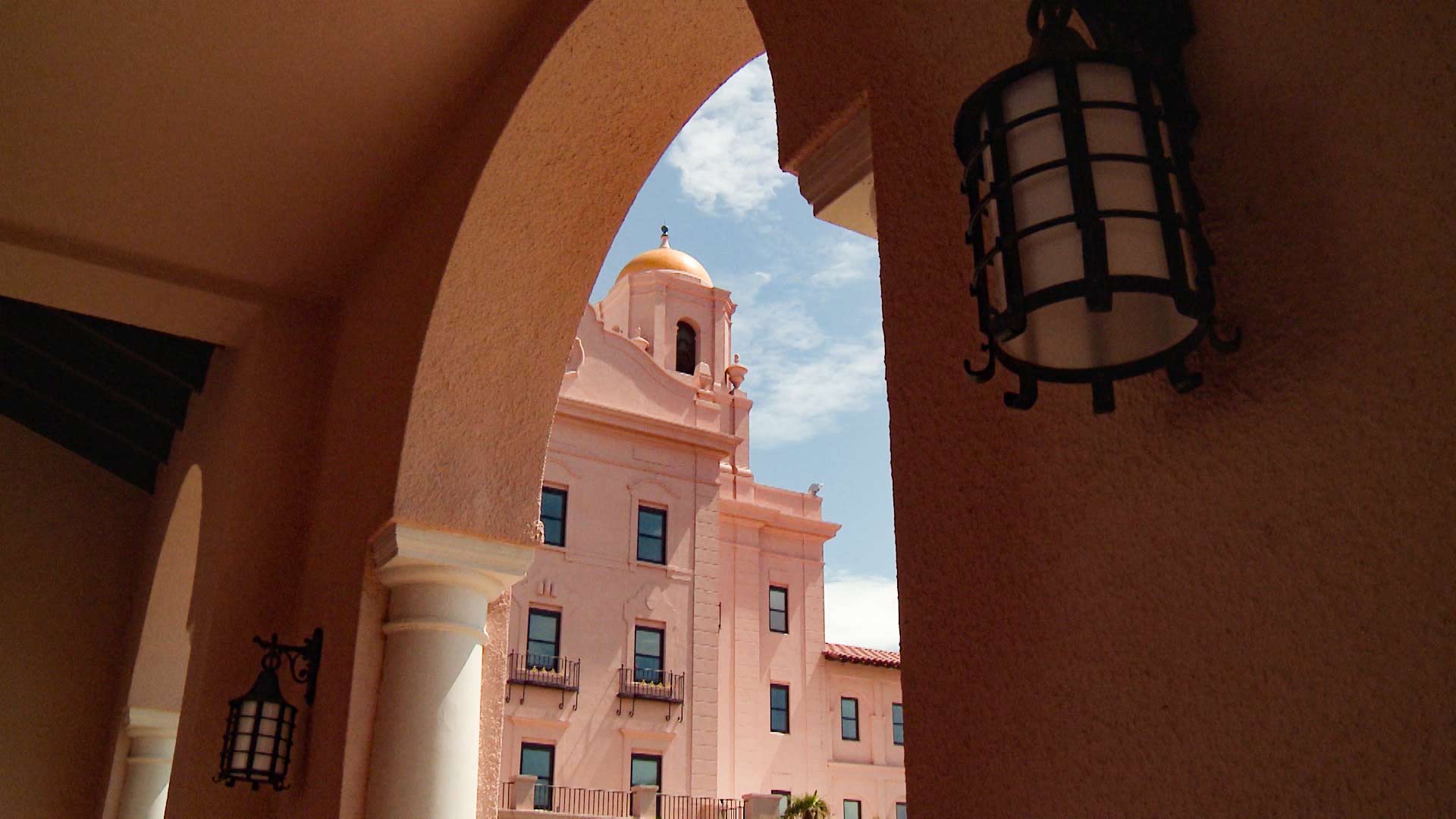 The Southern Arizona VA Health Care System, in Tucson.