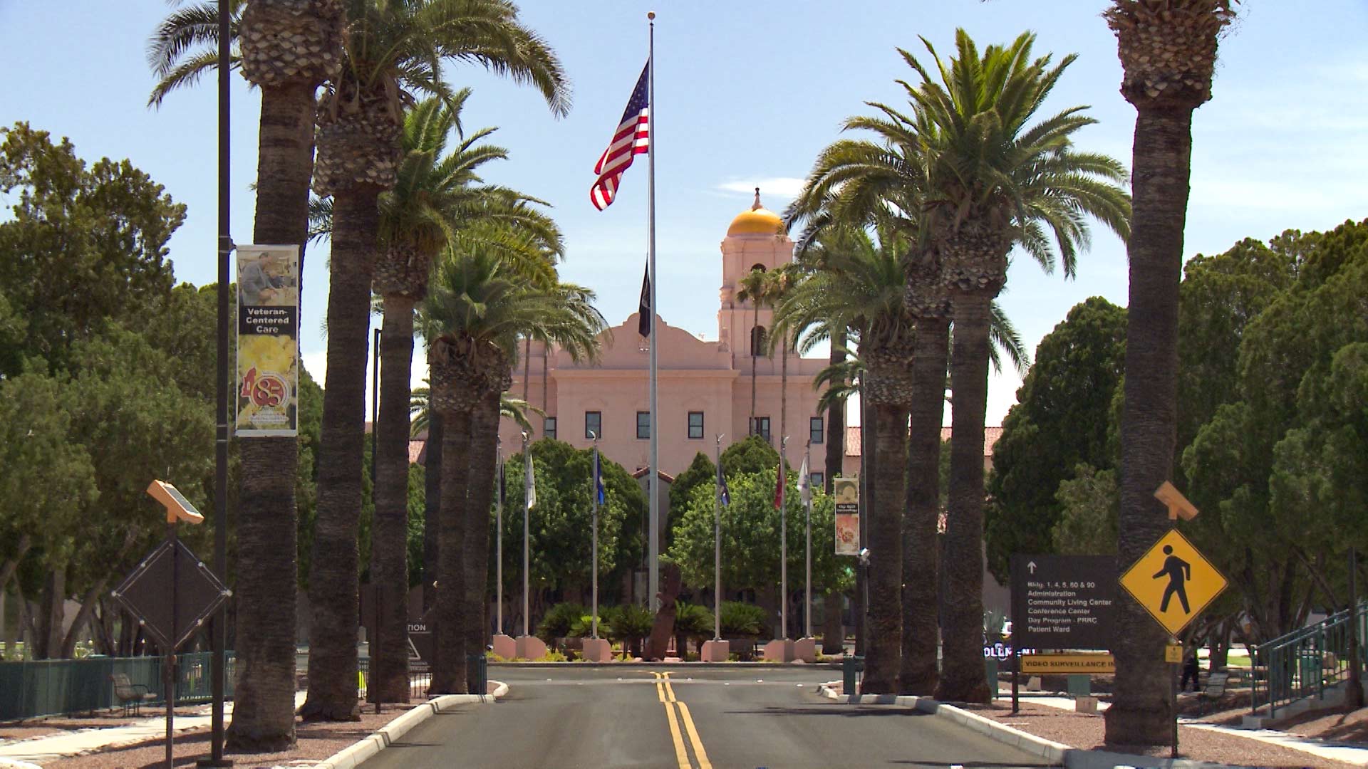 Southern Arizona VA Health Care System in Tucson.